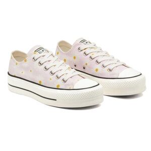 Converse Pink Camp Daisies Chuck Taylor All Star Lift Low Top Sneaker